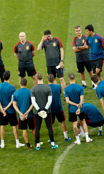 Spain ready to leave World Cup coaching woes in the past